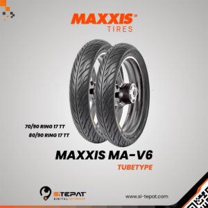 MAXXIS MA-V6 80/90-17 TT