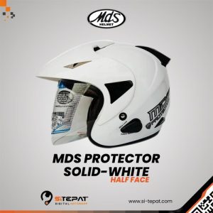 MDS PROTECTOR SOLID-WHITE L