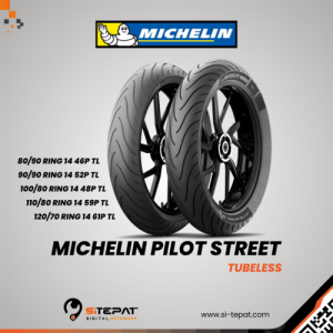 MICHELIN PILOT STREET 80/90-14 TL