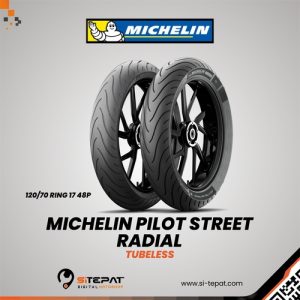 MICHELIN PILOT STREET RADIAL 120/70-17 TL