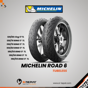 MICHELIN ROAD 6 190/55-17 TL