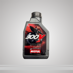 MOTUL 300V 5W-40 MA 1.0 LTR