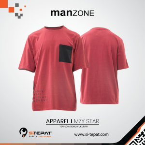 MANZONE MZY-STAR – MAROON – XL
