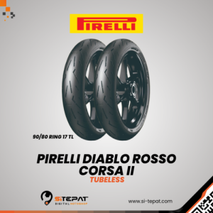 PIRELLI DIABLO ROSSO CORSA II 110/70-17 TL