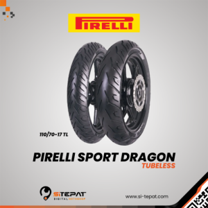 PIRELLI SPORT DRAGON 110/70-17 TL