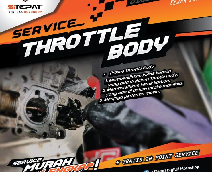 SERVICE THROTTLE BODY
