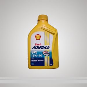SHELL ADVANCE AX5 SCOOTER 10W-30 MB 0.8 LTR