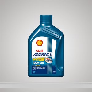 SHELL ADVANCE AX7 SCOOTER 10W-30 MB 0.8 LTR