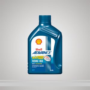 SHELL ADVANCE AX7 SCOOTER 10W-40 MB 0.8 LTR