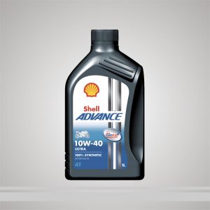 SHELL ADVANCE AX7 10W-40 MA 1.0 LTR
