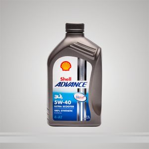 SHELL ADVANCE ULTRA SCOOTER 5W-40 MB 1.0 LTR