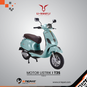 UWINFLY T3 – TOSCA BLUE