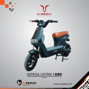 UWINFLY D8S – BLACK