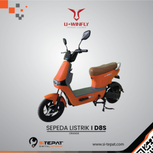 UWINFLY D8S – ORANGE