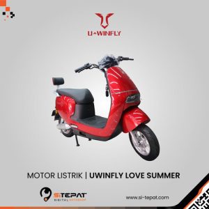 UWINFLY LOVE SUMMER LN NEW – RED