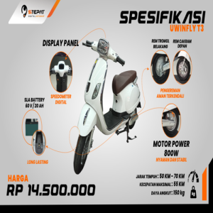 UWINFLY T3 – WHITE