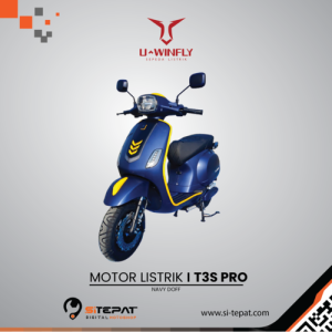 UWINFLY T3S PRO – NAVY DOFF