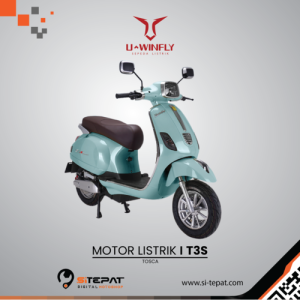 UWINFLY T3S – TOSCA BLUE
