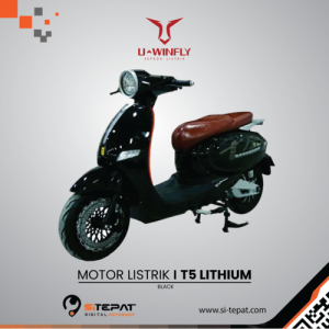 UWINFLY T5 LITIUM – BLACK
