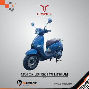 UWINFLY T5 LITIUM – BLUE