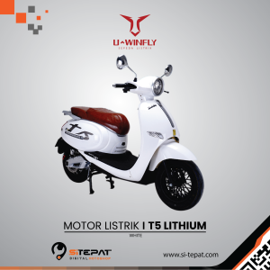 UWINFLY T5 LITIUM – WHITE