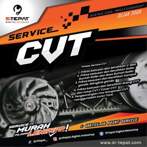 SERVICE CVT