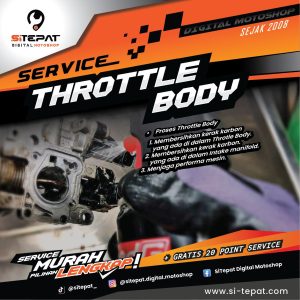 SERVICE THROTTLE BODY