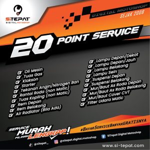 20 POINT SERVICE