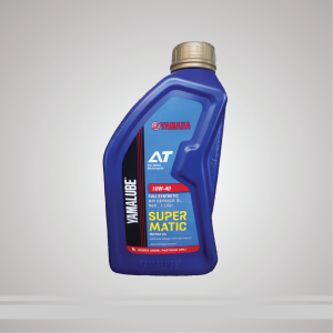 YAMALUBE SUPER MATIC 10W-40 MB 1.0 LTR