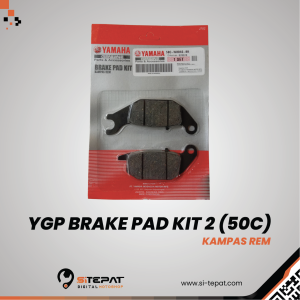 YGP BRAKE PAD KIT 2 (50C) JUPITER MX