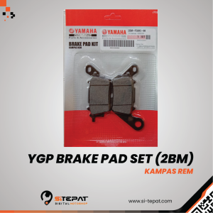 YGP BRAKE PAD SET (2BM) MIO M3, N-MAX, SOUL GT