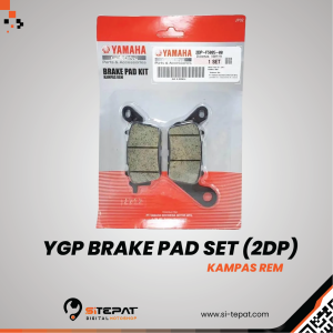 YGP BRAKE PAD SET (2DP) MIO M3, N-MAX
