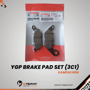YGP BRAKE PAD SET (3C1) MIO, VIXON, JUPITER MX