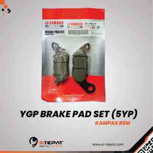 YGP BRAKE PAD SET (5YP) MIO, VIXON, JUPITER MX