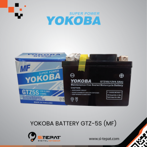 YOKOBA BATTERY GTZ-5S (MF)