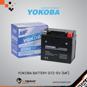 YOKOBA BATTERY GTZ-6V (MF)