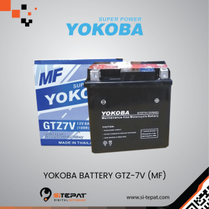 YOKOBA BATTERY GTZ-7V (MF)