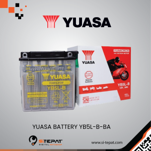 YUASA BATTERY YB5L-B-BA
