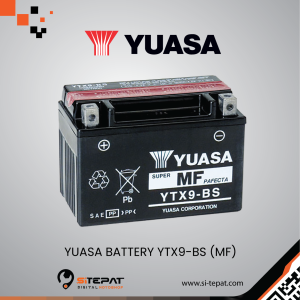 YUASA BATTERY YTX9-BS (MF)