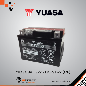 YUASA BATTERY YTZ5-S DRY (MF)