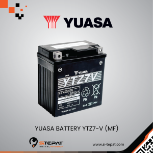 YUASA BATTERY YTZ7-V (MF)